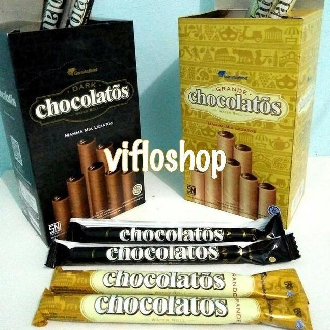 Foodcurt- Astor Gery Chocolatos Coklat/ Dark/ Hazelnut Box (Isi 24)