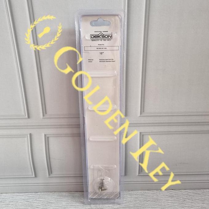 PENAHAN KAIT HAK ANGIN JENDELA WINDOW STAY DEKKSON DEKSON WS 001 10" ''