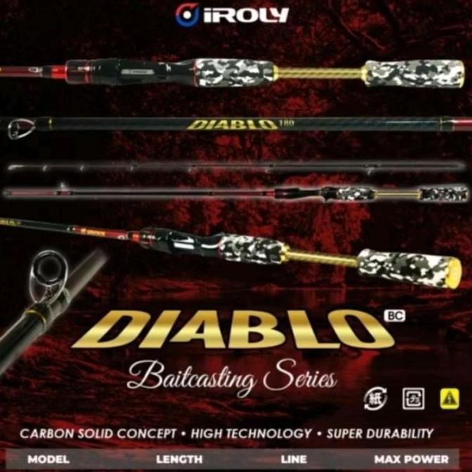 NEW JORAN PANCING IROLY DIABLO BC