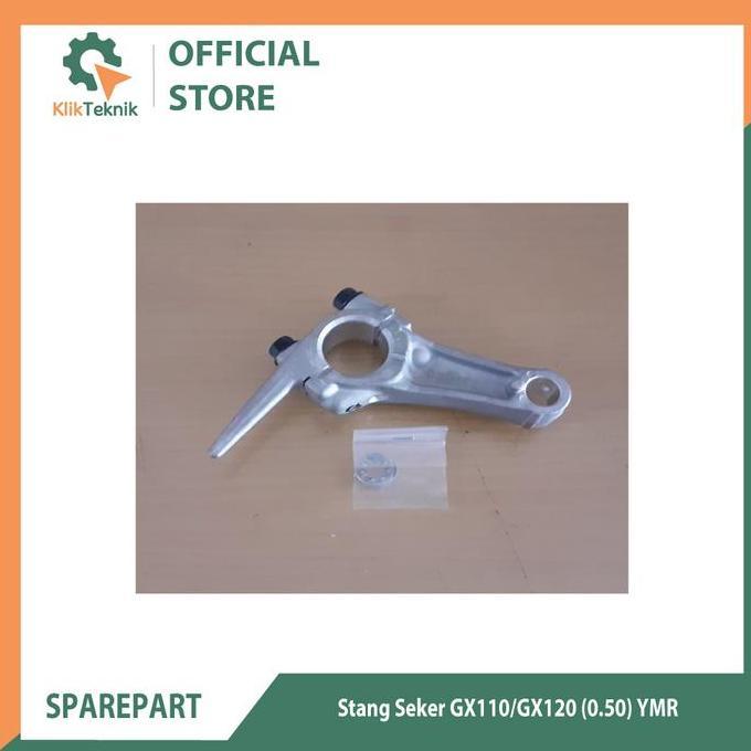 Stang seker/connecting rod GX120 0.50 YMR