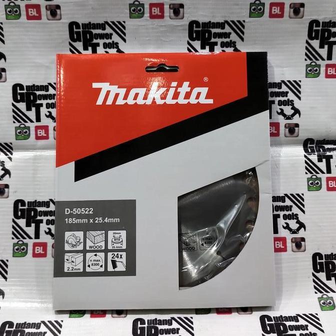 Set- Saw Blade Potong Kayau/ Mata Potong Kayu 7" Makita