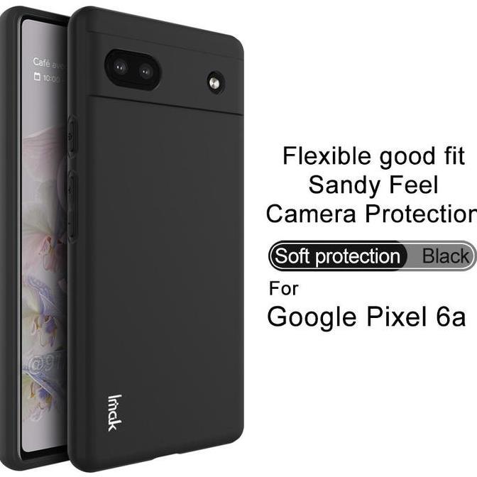 Case Google Pixel 6A IMAK UC-3 Frosting Casing [Terbaik]