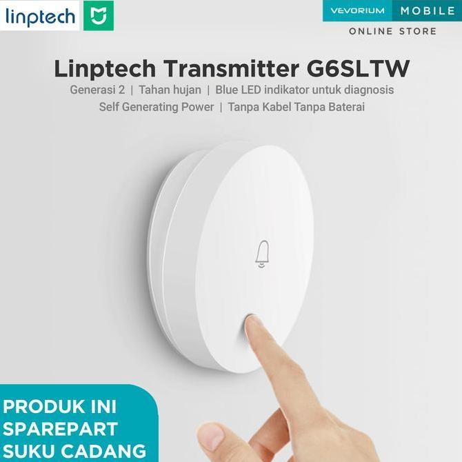 Promo Sparepart Transmitter G6Sltw Xiaomi Mi Home Linptech Doorbell