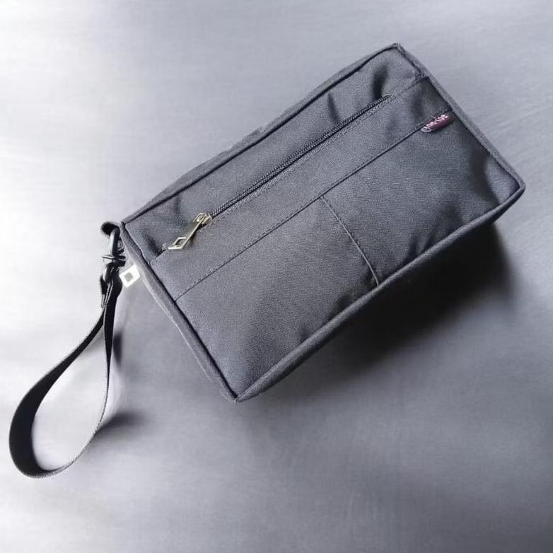 Handbag pria tas selempang pria kanvas anti bara