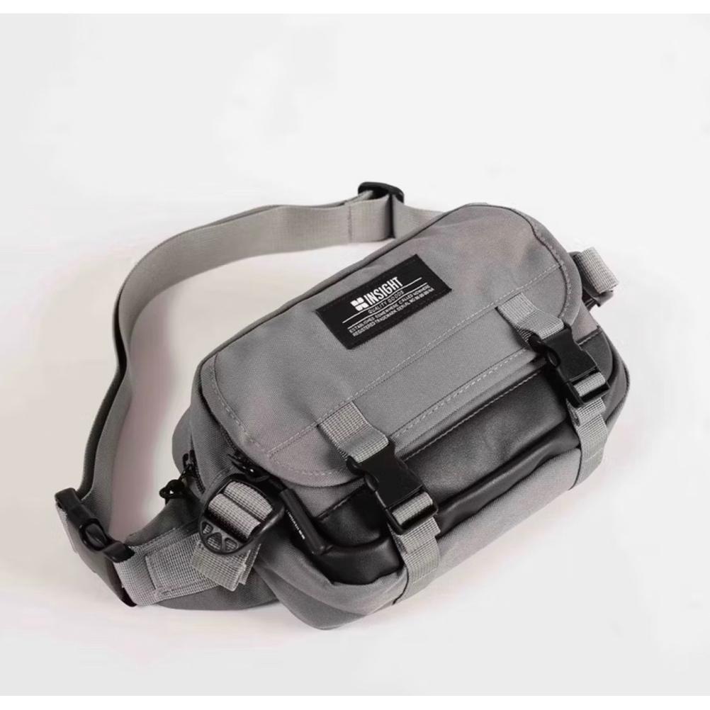 Tas sling bag INSIGHT OASEY GREY