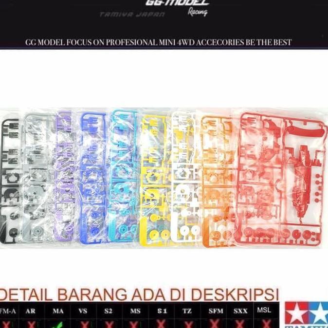 Kittoys- Tamiya Gearbox Chassis Ma