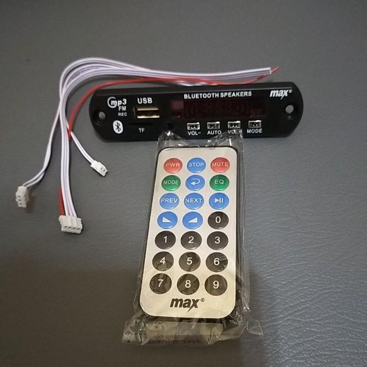 Modul Mp3 Bluetooth Max