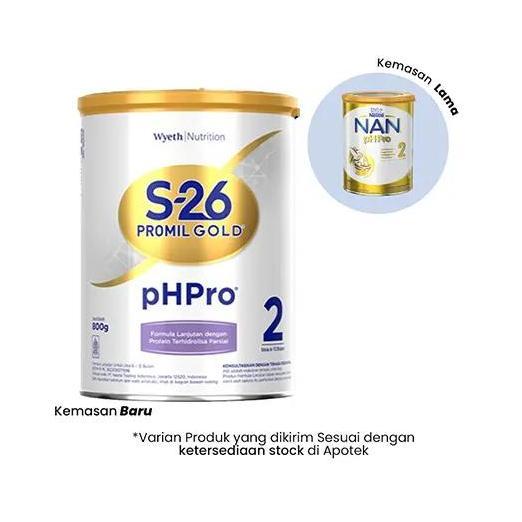 Terlaris Nestle Nan Ph Pro 2 Susu Formula 6-12 Bulan 800 G