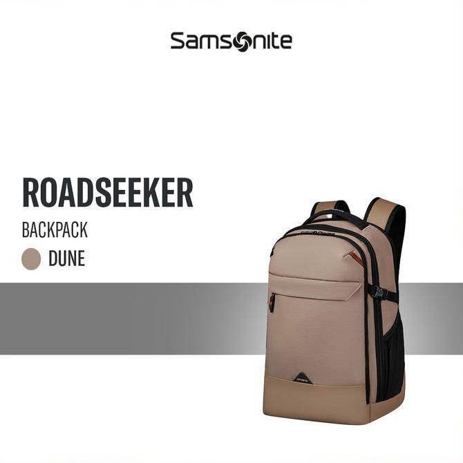 Samsonite Roadseeker Laptop Backpack M - Dune