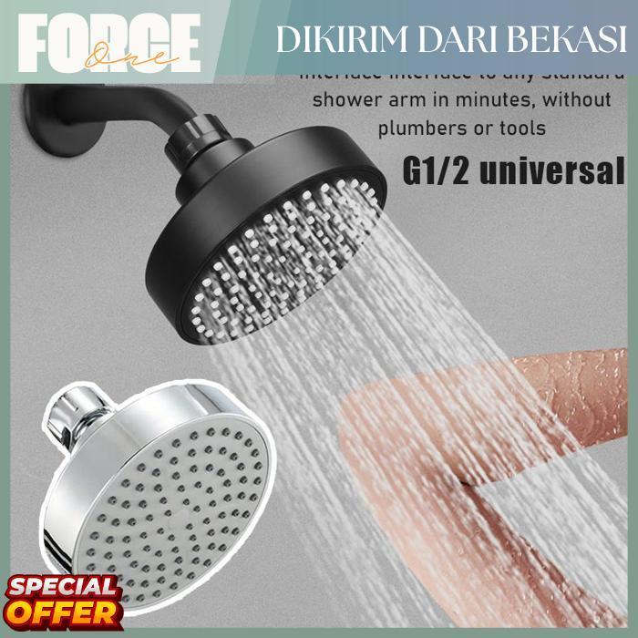 Force One Wall Shower tembok Plastik / Shower tanam tembok mini semprotan sprayer