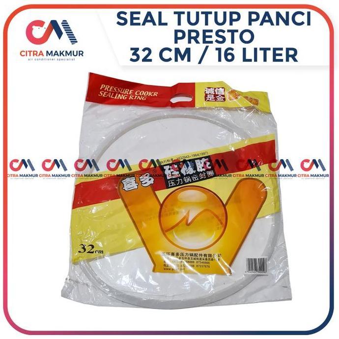 SEAL KARET TUTUP PANCI PRESTO 32 CM 16 LITER PRESURE COOKER SIL GASKET CMO27