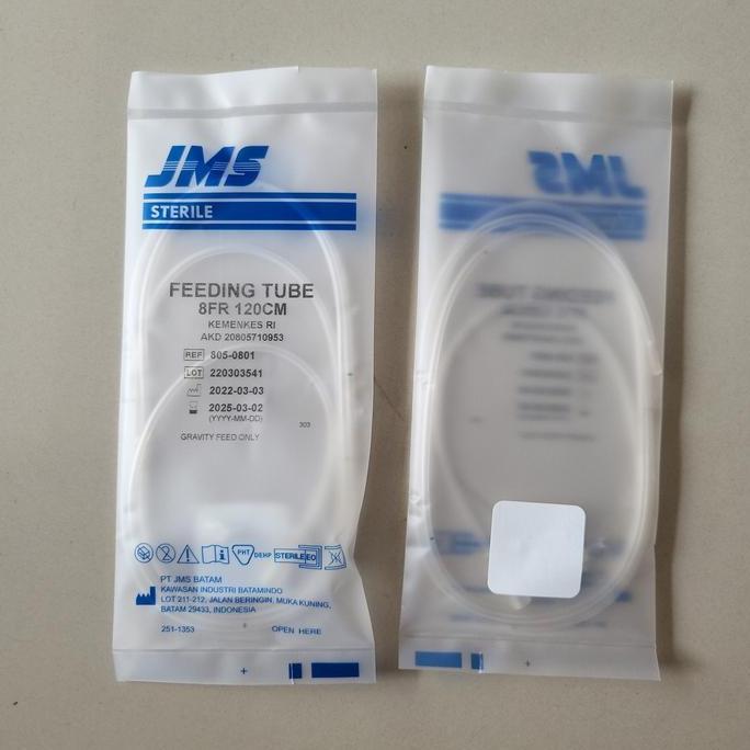 Feeding Tube No.8 (NGT) "JMS"