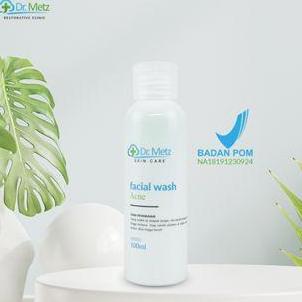 Faceid- New- Dr Metz Skincare Facial Sh Acne Sabun Untuk Jah Berjerat