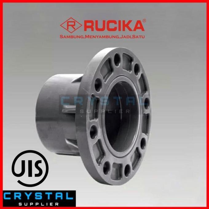 FLANGE RUCIKA 6" inch PVC AW