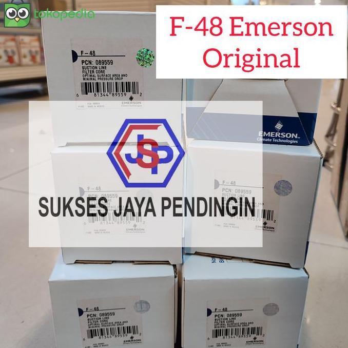 Filter Core Suction Line Emerson F-48 / F48 Asli