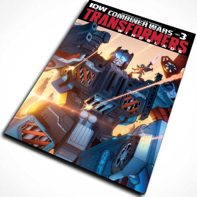 KOMIK TRANSFORMERS-WINDBLADE 1-7 FB27