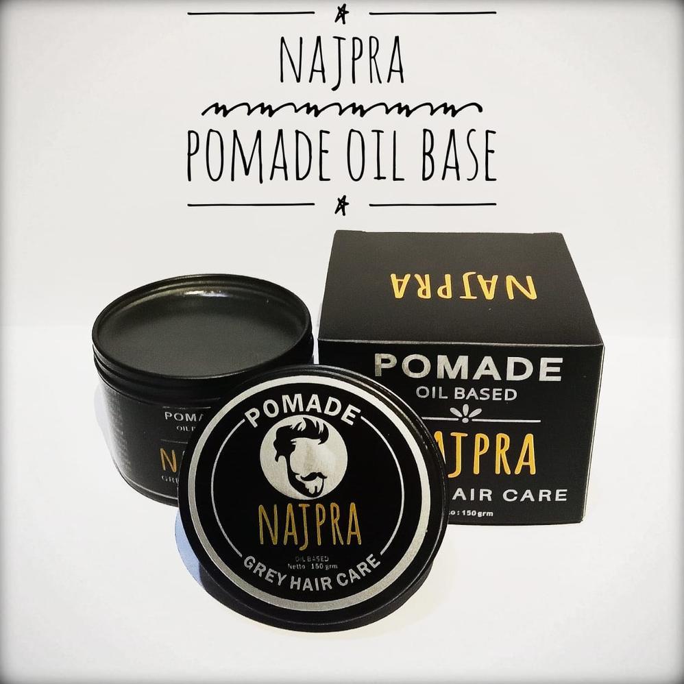 NAJPRA HAIR POMADE NAJPRA MURAH