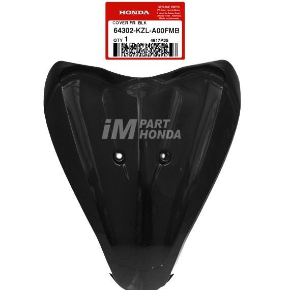 64302-KZL-A00FMB COVER FRONT PANEL TAMENG DEPAN SPACY KARBU & FI HITAM
