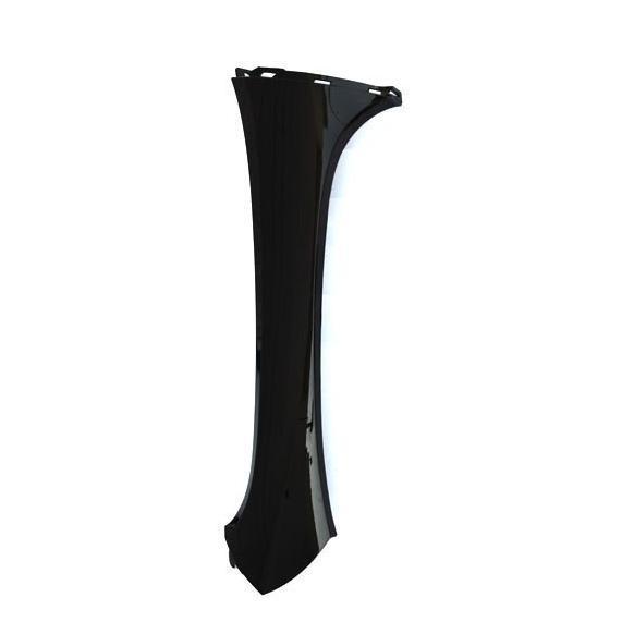 COVER R FR GARNISH BLACK SCOOPY ESP K93