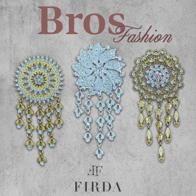 Tine- Firda Fashion - Bross Aksess Batik Meh Elegant