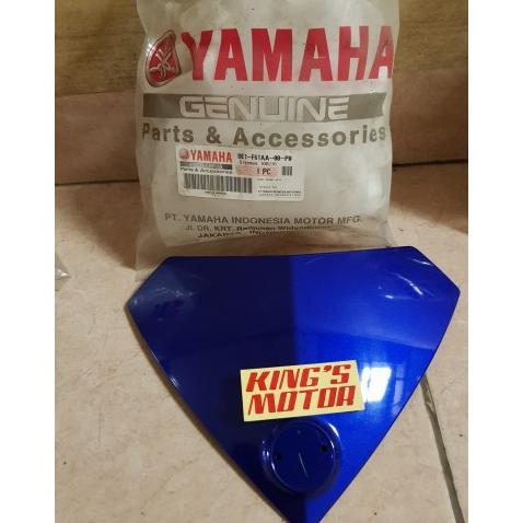 WINDSHIELD, VISOR AEROX 125 BIRU ASLI YAMAHA
