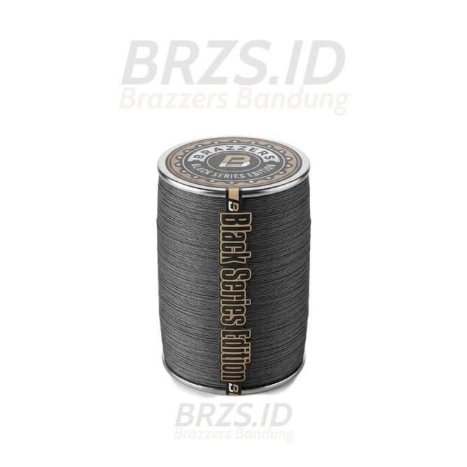 Gelasan Matot Brazzers "BLACK SERIES" 023 Bahan Abu 6000Yard Sasap Padi Klos Stainless