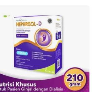 Terlaris Susu Nephrisol D Rasa Vanilla