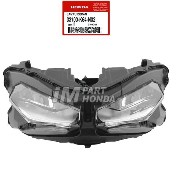 [KARGO HEMAT] 33100-K64-N02 REFLEKTOR LAMPU DEPAN CBR 150 R K45R CBR 250 RR LED K64 JKT