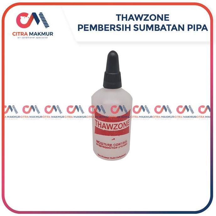 THAWZONE PEMBERSIH SUMBATAN PIPA KAPILER FILTER KULKAS FREEZER METIL CMO27