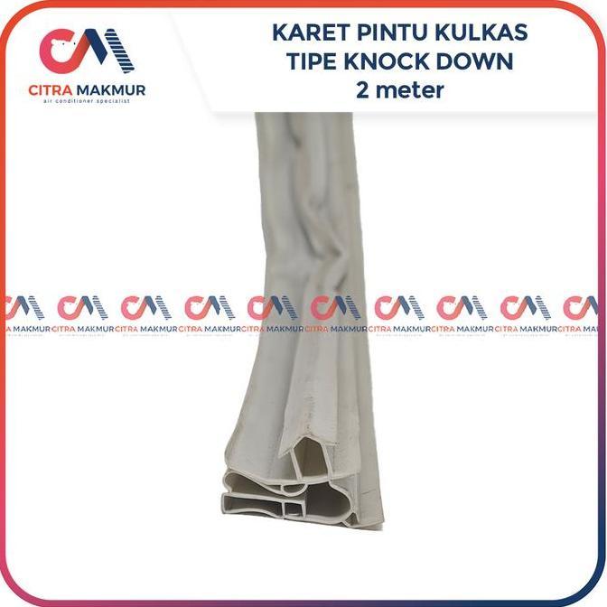 GASKET KARET PINTU KULKAS 1 PINTU TUSUK MERK SHARP LG SAMSUNG 2 PINTU CMO27