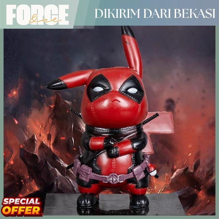Force One Action figure pokemon pikachu deadpool avangers marvel bagus murah premium | GGWP Store