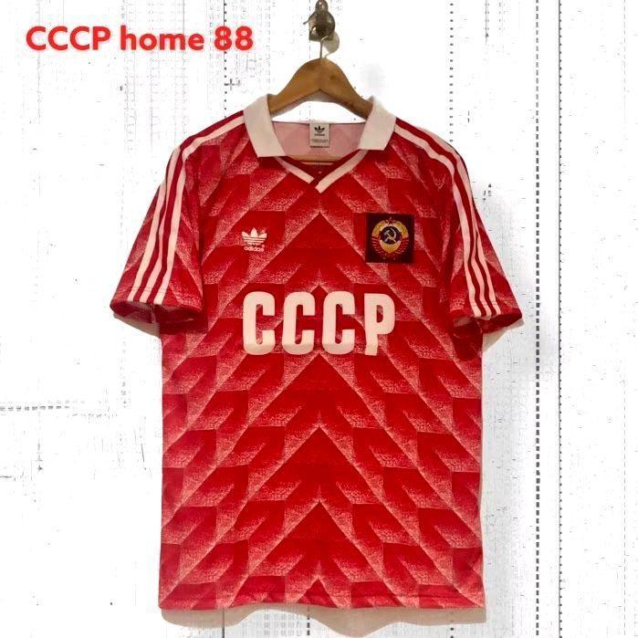 Bisa Cod - Jersey Retro Cccp Soviet Union Home