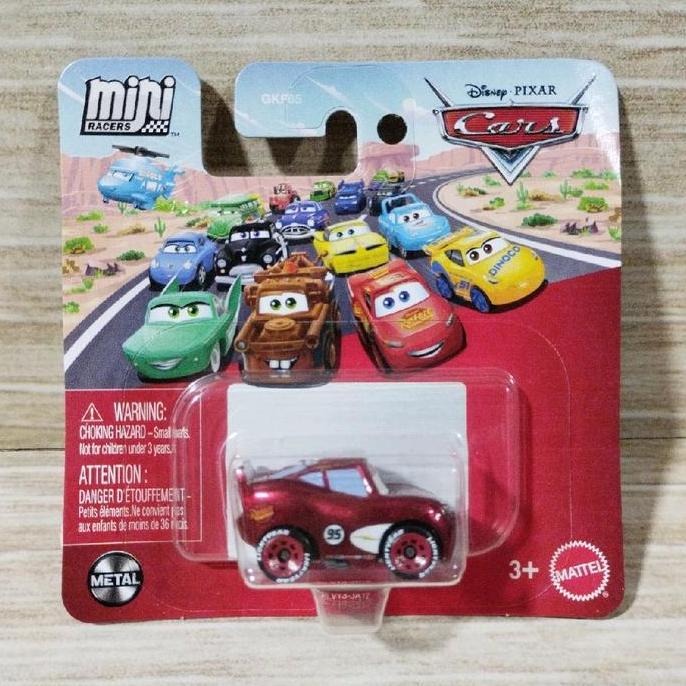 DISNEY CARS 3 MINI RACER - RADIATOR SPRINGS LIGHTNING MCQUEEN MDLS27