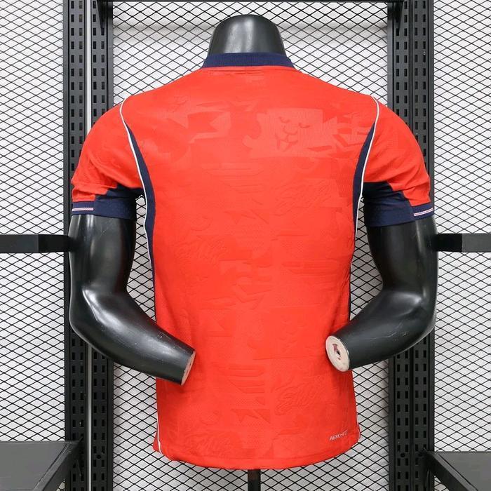 Bisa Cod - Player Issue Jersey Inggris Away Wc 26 Pi