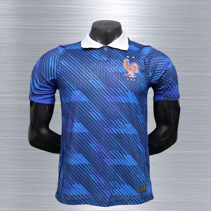 Bisa Cod - Player Issue Jersey Prancis Home Wc 26 Pi