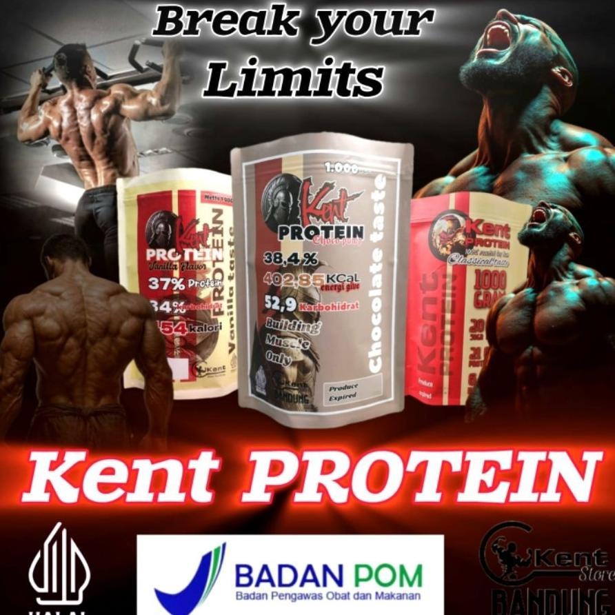 Whey Kent Protein 1.000 Gr Suplemen Protein Kacang Kedelai