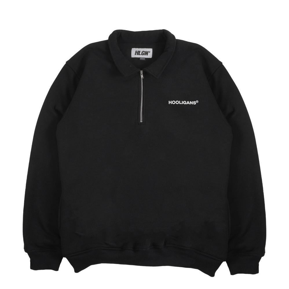 FLASH SALE Hooligans Sweater Crewneck Bold Nakata Black