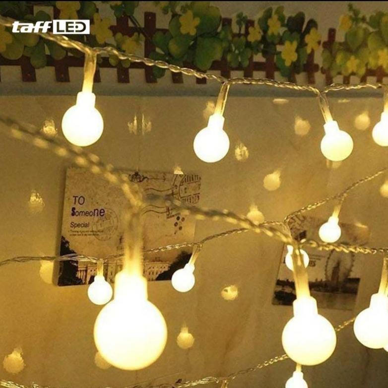 Tahan Lama Lampu Hias Gantung Waterproof Bohlam Mini / Lampu Hias Camping Outdoor / Lampu Cafe