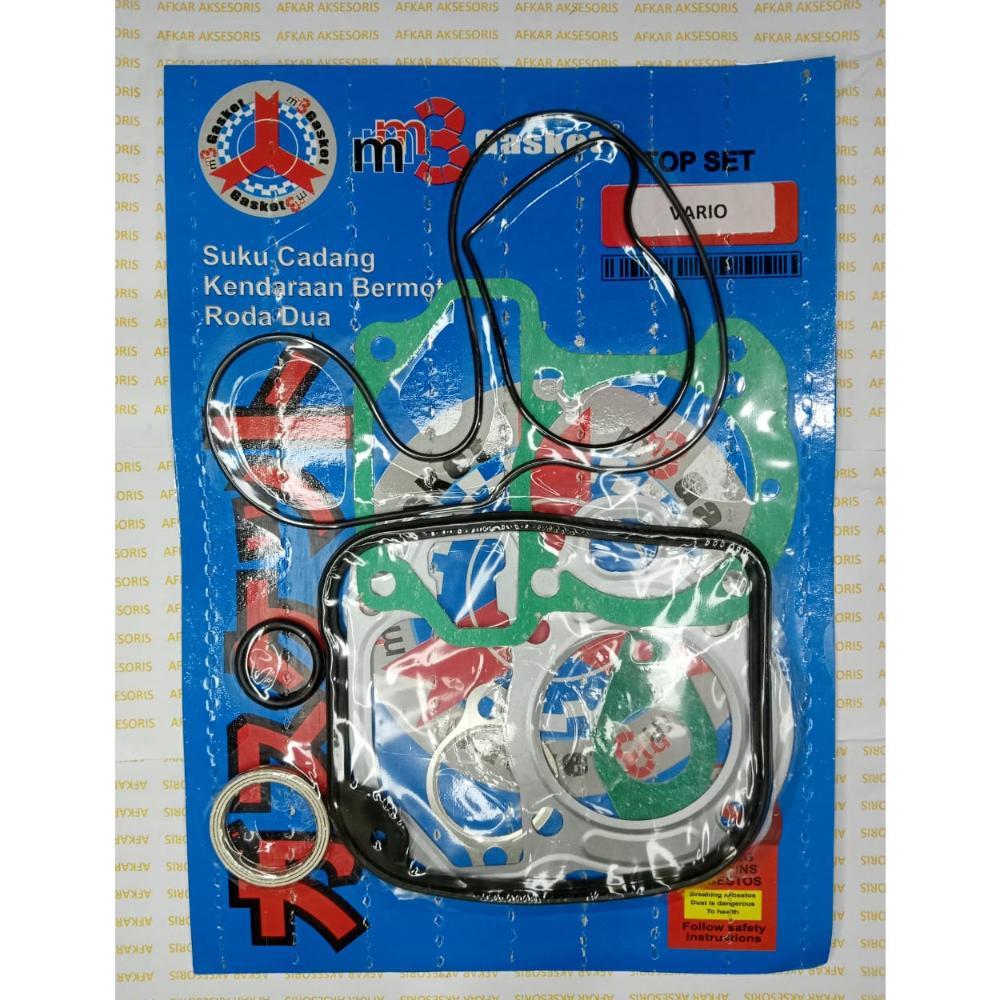 PAKING TOP SET/PAKING SET + KARET HEAD  VARIO