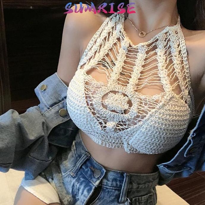 Bikini Rajut Bali  Pantai Bra Bikini Rajut Bh Bikini Crochet Bikini Pantai Bikini Murah Bikini Kembe