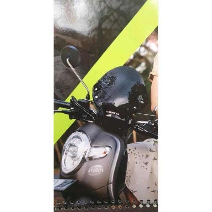 Promo Visor Windshield Universal Beat New Kaca Visor Scoopy Old Variasi Motor Diskon
