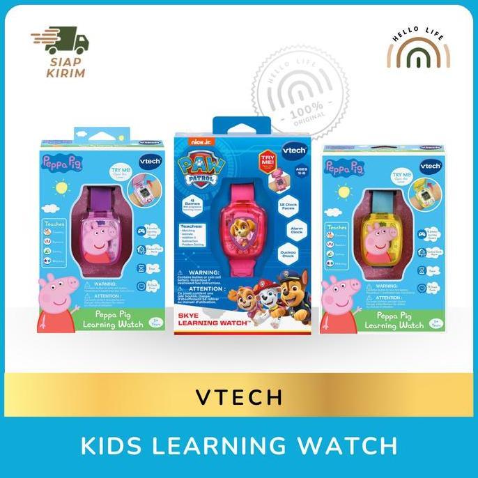 (Good) VTech Learning Watch - 100% ORIGINAL USA - Jam Tangan Anak