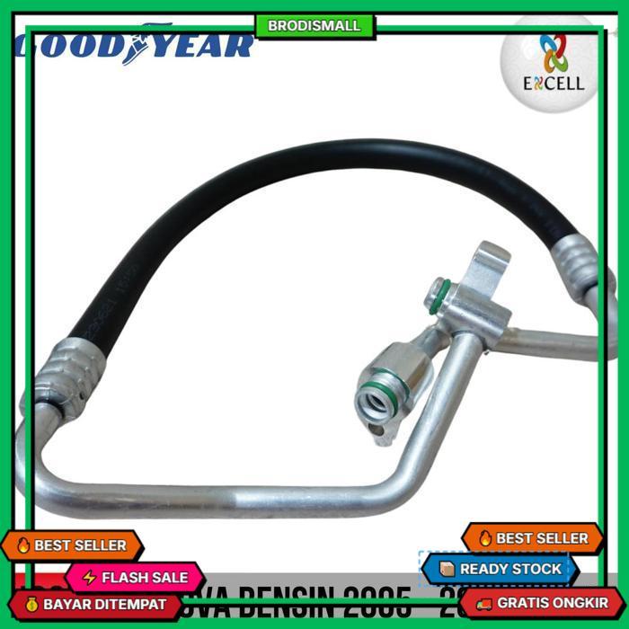 Hose Discharge Selang Pipa Ac Mobil Ukuran 1/2 High Pressure Toyota Kijang Innova 2005 - 2014 Bensin
