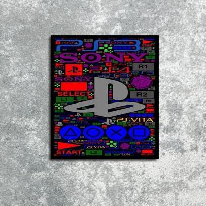 POSTER DINDING GAME PS FB27