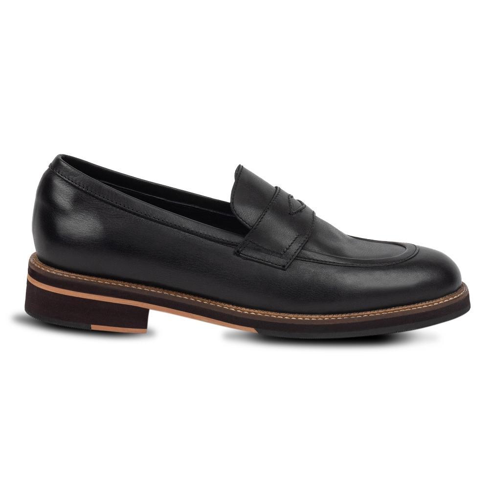 PROMO Blake Penny Loafers Black - Nappa Milano - Sepatu Pria