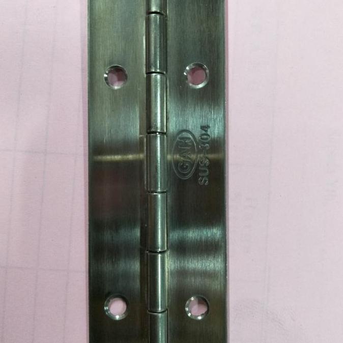 Promo Engsel Piano Stainless Steel Sus304 / Engsel Piano / Engsel Stainless Steel