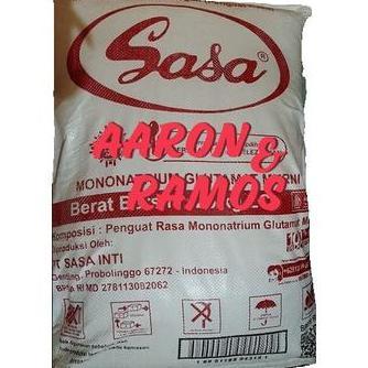 MSG/vetsin/penyedap rasa SASA per karung 25kg