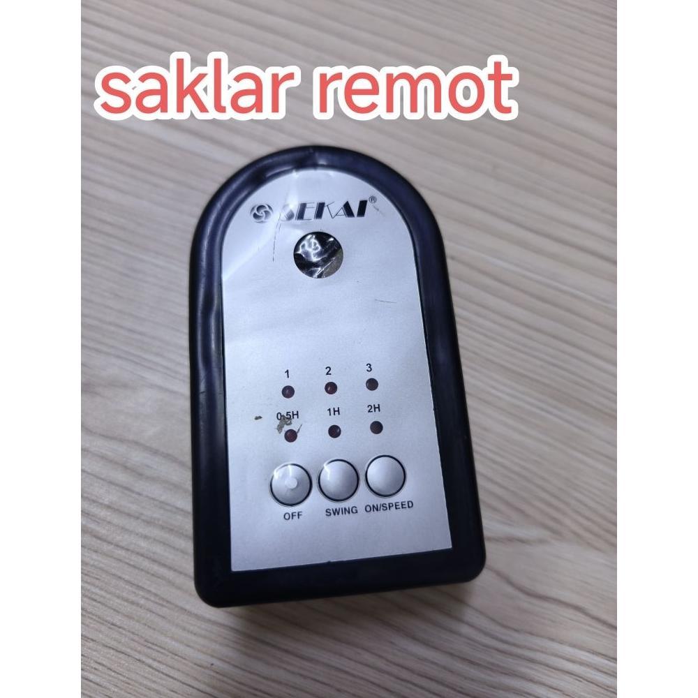 Saklar Kipas Angin Sekai Original 3 Speed