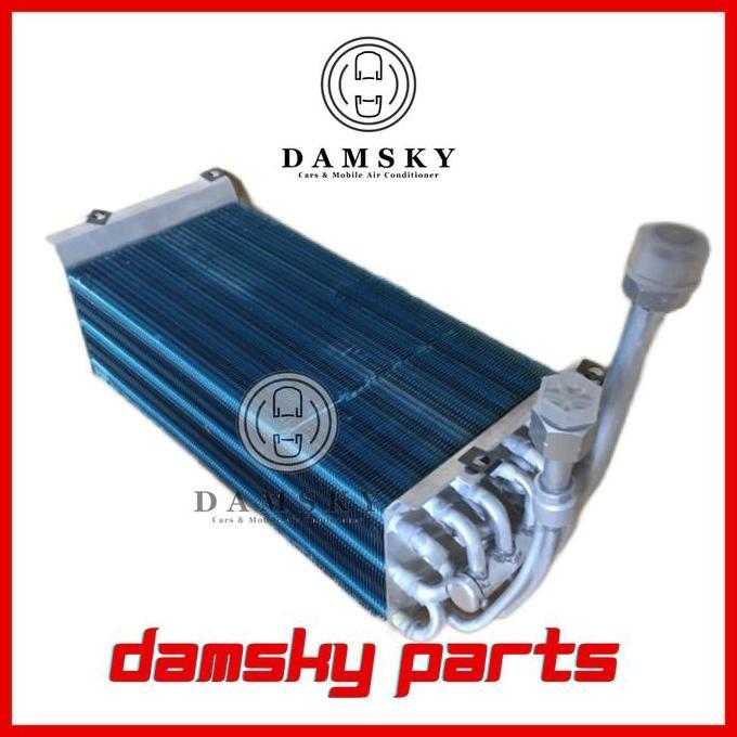 // COOLING COIL EVAPORATOR AC MOBIL KIJANG PANTHER LURUS PIPA R134 POKKA ''