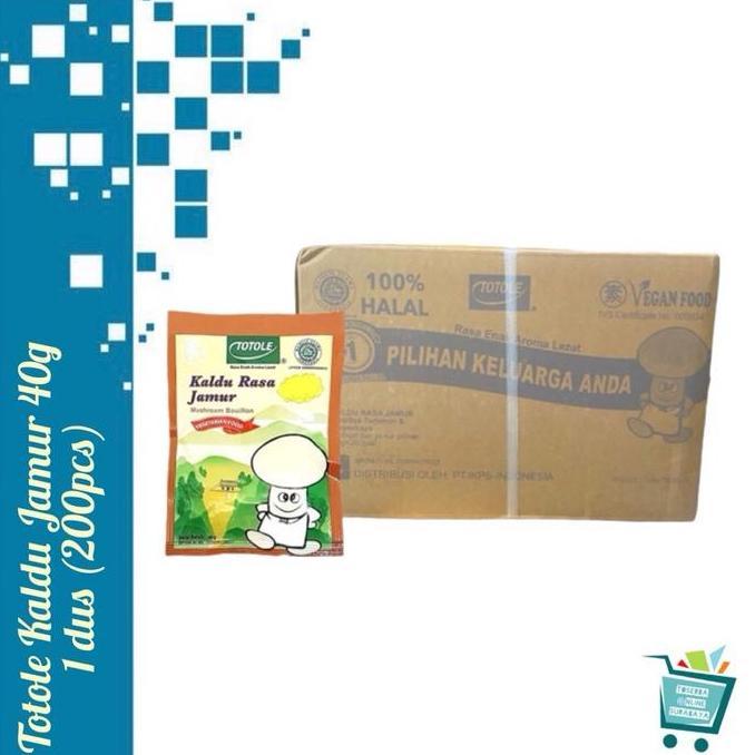 Totole Kaldu Jamur 40gr 1 Dus / Karton